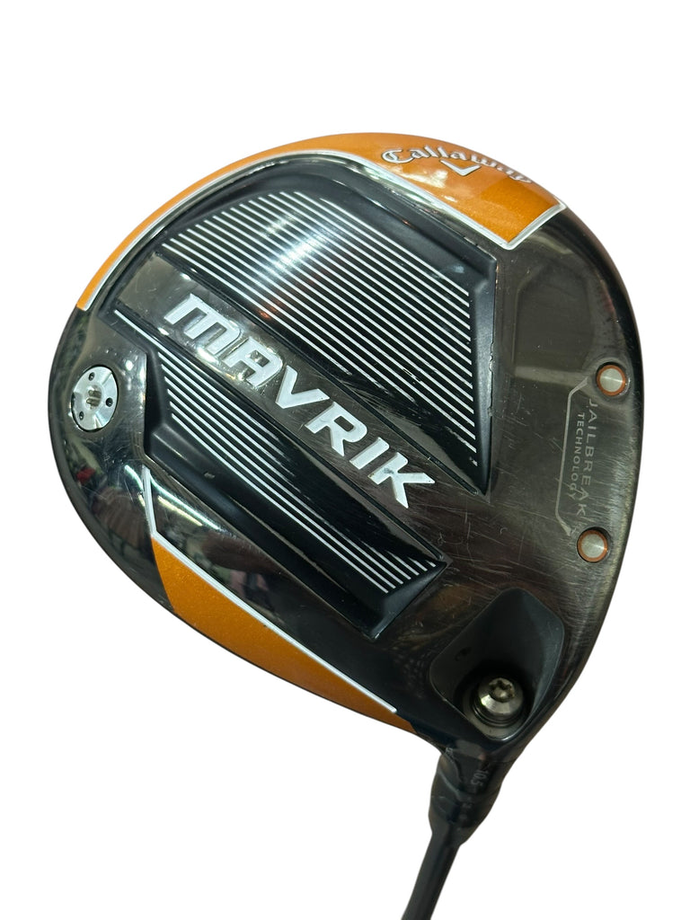 Callaway Mavrik 10.5° Driver Riptide 6.0 60g S Flex Shaft GP Tour Velvet Grip