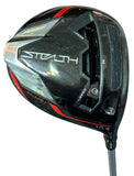 TaylorMade Stealth Plus 10.5° Driver Ascent 60g Stiff Flex Shaft Lamkin Grip