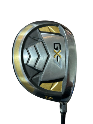 GX7 14° Driver GX7 60g Regular Flex Shaft GX7 Grip