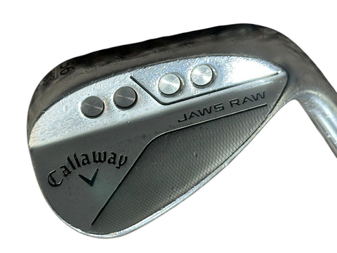 Callaway Jaws Raw 56•10S SW Recoil F1 W's Flex Shaft GP Tour Velvet Grip