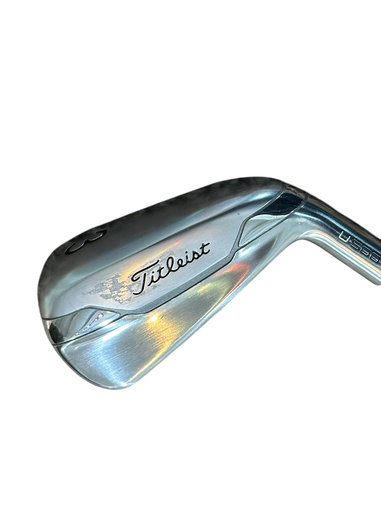 Titleist U500 3 Driving Iron Tour AD DI-85 X Flex Shaft Golf Pride Tour Velvet Grip