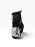 Ping Stand Bag Council Fire Golf Course Insignia 5-Way Divider 7 Pockets Rain Hood Black/White
