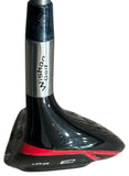 Wishon Golf 318 RS Rail Series 22° 3 Hybrid S2S Red R Flex Shaft Tour Velvet Grip