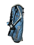 Team Golf Stand Bag UNC Insignia 5-Way Divider 4 Pockets Harness Handle