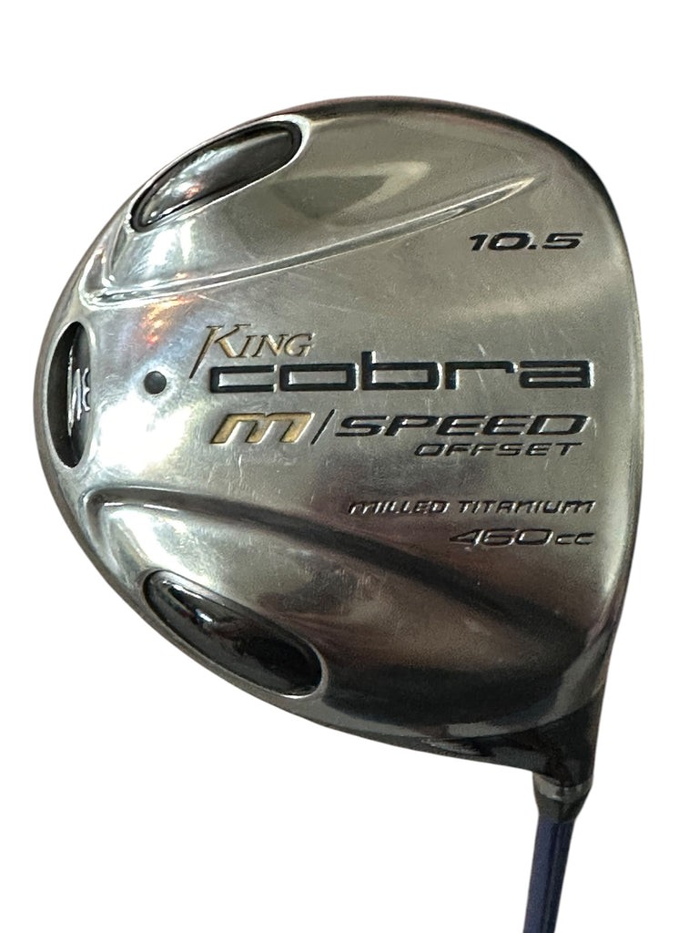 King Cobra M/Speed Offset 10.5° Driver Aldila NV-M S Flex Shaft Dri•Tac Grip