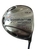 King Cobra M/Speed Offset 10.5° Driver Aldila NV-M S Flex Shaft Dri•Tac Grip