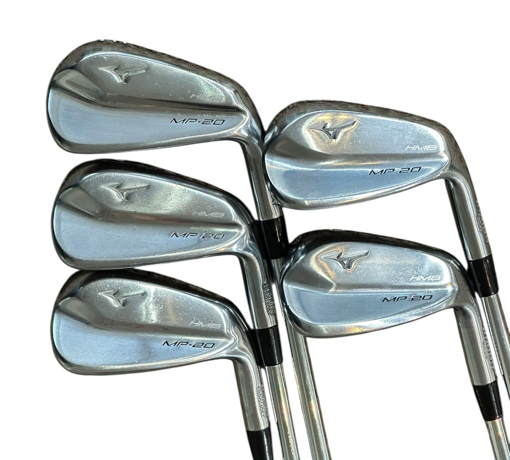 Mizuno MP20 HMB Irons 6-PW -.5" N.S. PRO 1150GH Tour S Flex Shafts