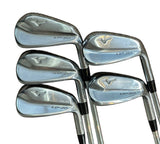 Mizuno MP20 HMB Irons 6-PW -.5" N.S. PRO 1150GH Tour S Flex Shafts