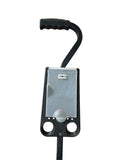 2Xs Sports 2 Wheel Collapsable Push/Pull Cart Card Clip 2 Ball Holders Tee Holes