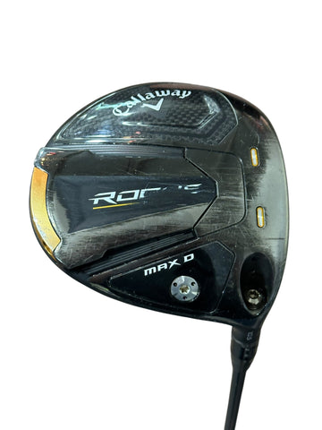 Callaway Rogue Max D 10.5° Driver Tensei AV 55g R Flex Shaft Jumbo Max Grip