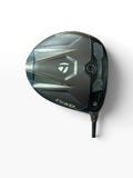 TaylorMade Qi4D Max 10.5° Driver REAX 50g Regular Flex Shaft Golf Pride Z Grip