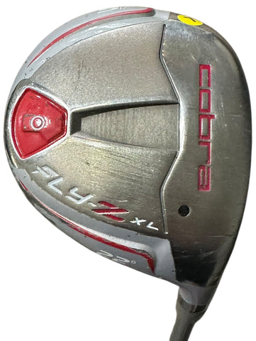 Cobra Fly Z XL 22° 5 Wood Fly Z XL Women's Flex Shaft Pure Grip