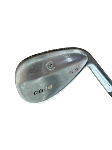 Cleveland CG10 52° Gap Wedge DG Wedge Flex Shaft Golf Pride VDR Grip