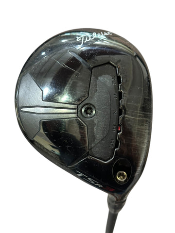 Titleist TSR3 15° 3 Wood Kuro Kage 55g S Flex Shaft Golf Pride MCC +4 Grip