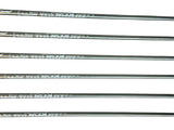 Mizuno MP H5 Iron Set 5-PW Recoil F4 S Flex Shafts Majek Jumbo Grips