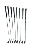 Spalding Executive Irons 3-PW -1/2" TT Jet Step S Flex Shaft Tour Wrap Grips