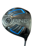 Ping G 10.5° Driver Fujikura Vista Pro 55g R Flex Shaft Golf Pride MCC Grip