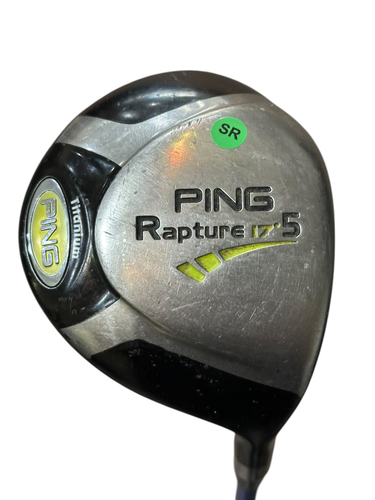 Ping Rapture 17° 5 Wood ULT 50F Sr Flex Shaft Golf Pride MCC +4 Grip