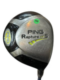 Ping Rapture 17° 5 Wood ULT 50F Sr Flex Shaft Golf Pride MCC +4 Grip