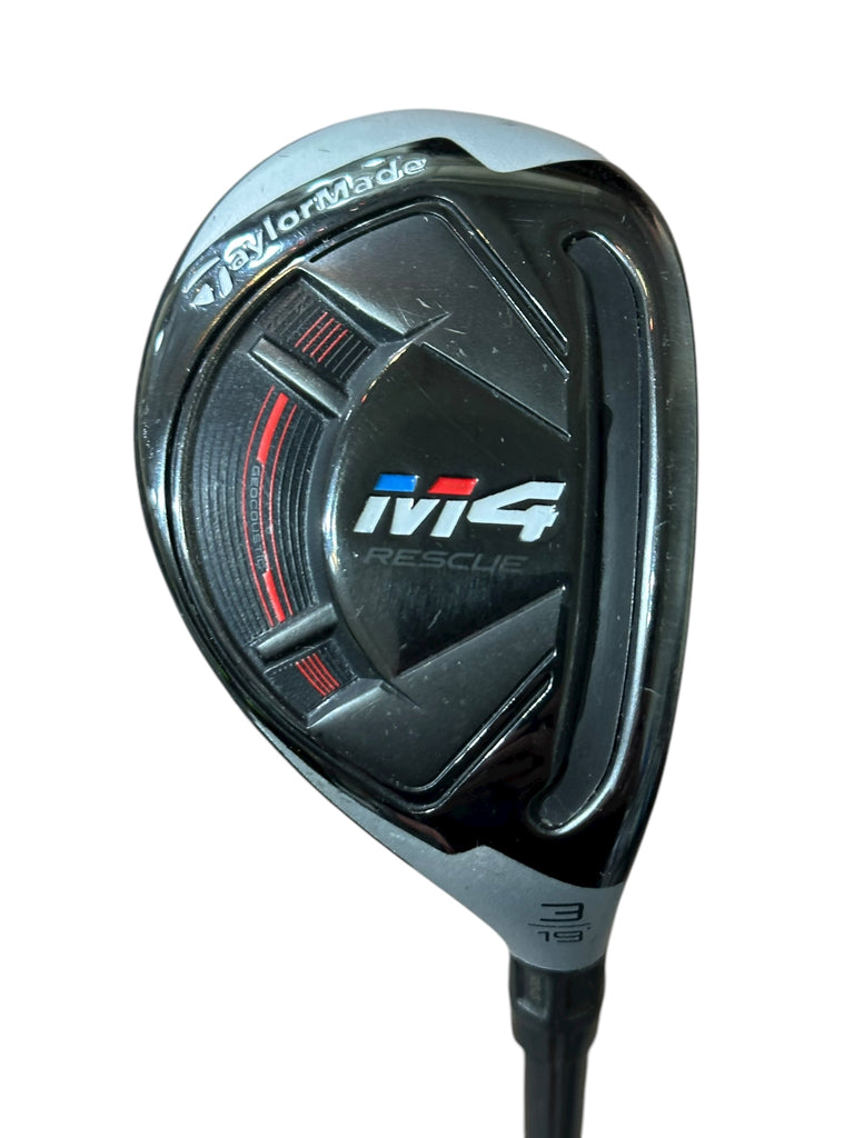 TaylorMade M4 19° 3 Hybrid Atmos 7 Stiff Flex Shaft TaylorMade Grip