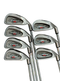 Callaway 1996 Big Bertha Irons 4-PW -1" Memphis 10 R Flex Shafts Karma Grips