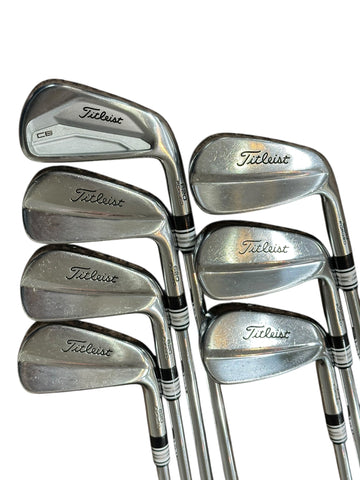 Titleist CB/MB 620 Combo Iron Set 4-PW Project X 6.5 X Flex Shafts