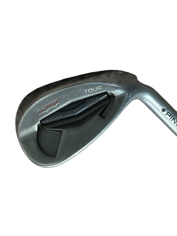 Ping Black Dot Gorge Tour 54° SW CFS Stiff Flex Shaft GP Tour Wrap Grip