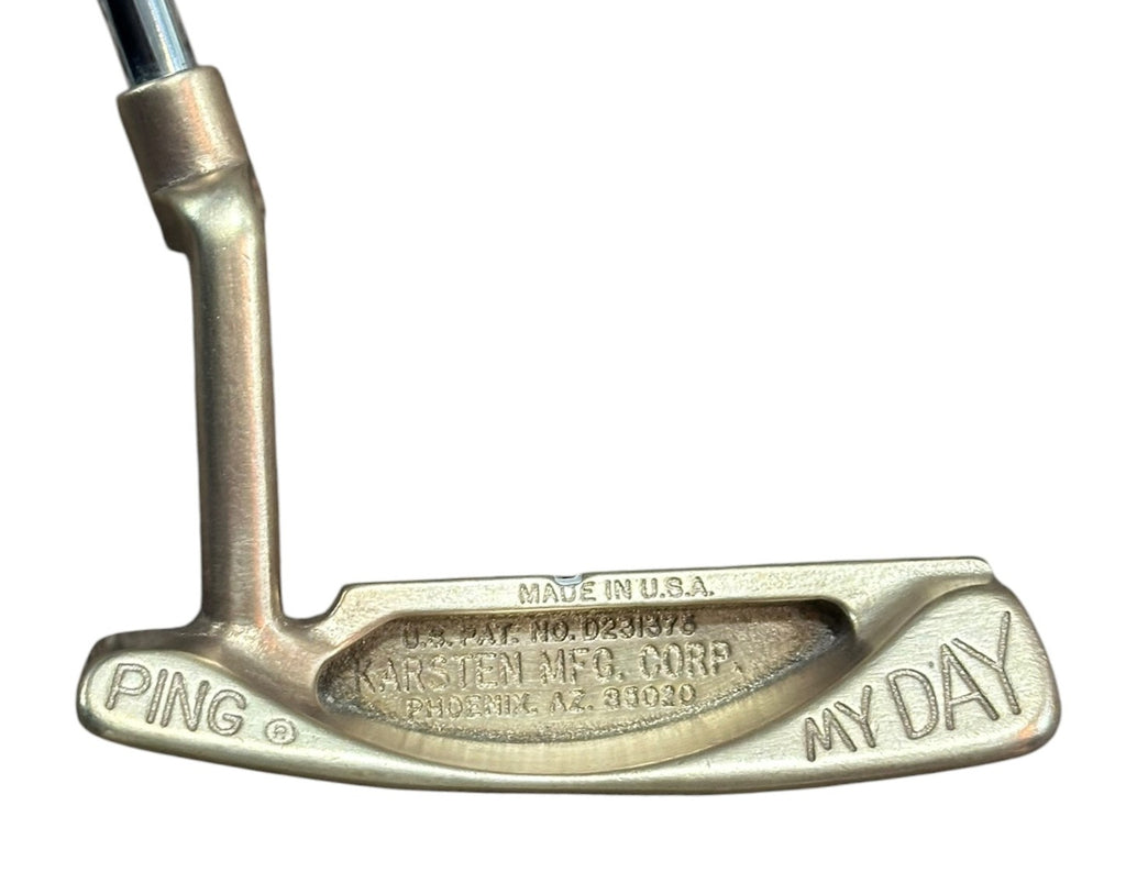 Ping My Day 35.5" Putter Karsten Steel Shaft Golf Pride Grip