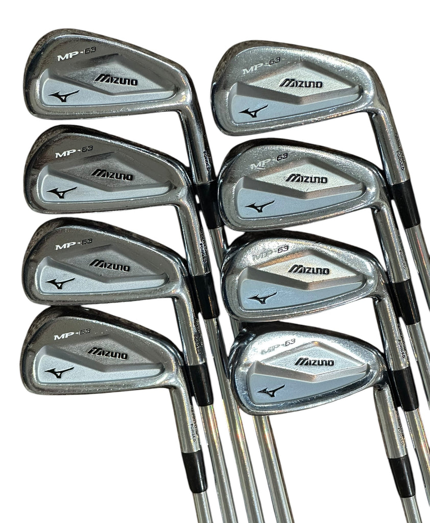 Mizuno MP 53 Iron Set 3-PW Project X 6.5 X Flex Shafts Sharpro Grips