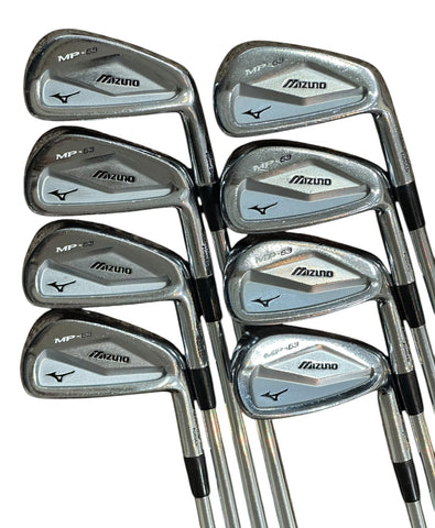 Mizuno MP 53 Iron Set 3-PW Project X 6.5 X Flex Shafts Sharpro Grips