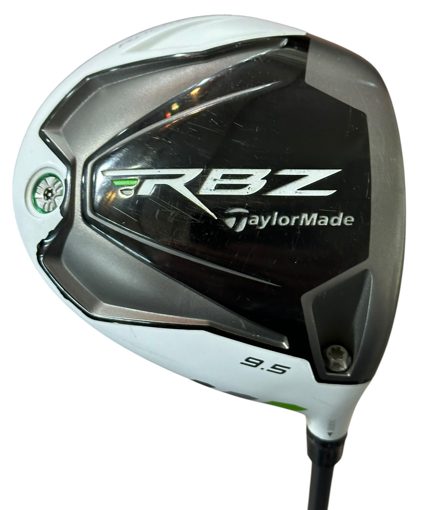 TaylorMade RBZ Rocketballz 9.5° Driver Matrix Ozik S Flex Shaft GP MCC Grip