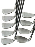 Callaway 1996 Big Bertha Irons 2-PW RCH96 S Flex Shafts Lamkin Crossline Grips