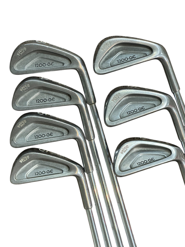Wilson Gear Effect 1200-GE Iron Set 3-PW (NO 9 IRON)