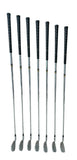 TaylorMade R7 CGB Iron Set 4-PW +1" R7 T-Step S Flex Shafts Tour Wrap Grips