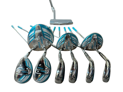 Tour Edge Lady Edge Complete Golf Club Set Ladies Flex SET-071326T07