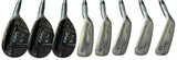 Adams Idea Tech V4 Hybrid Iron Set 4-GW +1/2" V4.0 R Flex Shafts Adams Grips