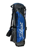 Titleist Stand Bag 4-Way Divider 5 Pockets Shoulder Harness Carry Handle