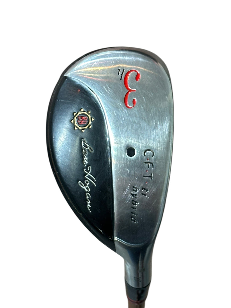 Ben Hogan CFT Ti 3 Hybrid Aldila NVS 85g R Flex Shaft Winn Dri•Tac Grip