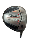 Titleist 907D2 9.5° Driver Aldila VS Proto 65g S Flex Shaft GP Tour Wrap Grip