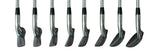 Adams Tight Lies Iron Set 3-PW Performance Steel S Flex Shafts Adams Grips