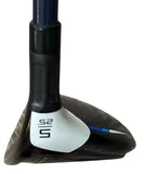 TaylorMade Sim2 Max 25° 5 Hybrid Ventus 6 R Flex Shaft Lamkin Crossline Grip