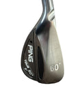 Ping LH Tour 60/8 LW Ping ZZ65 S Flex Shaft Lamkin Crossline Grip
