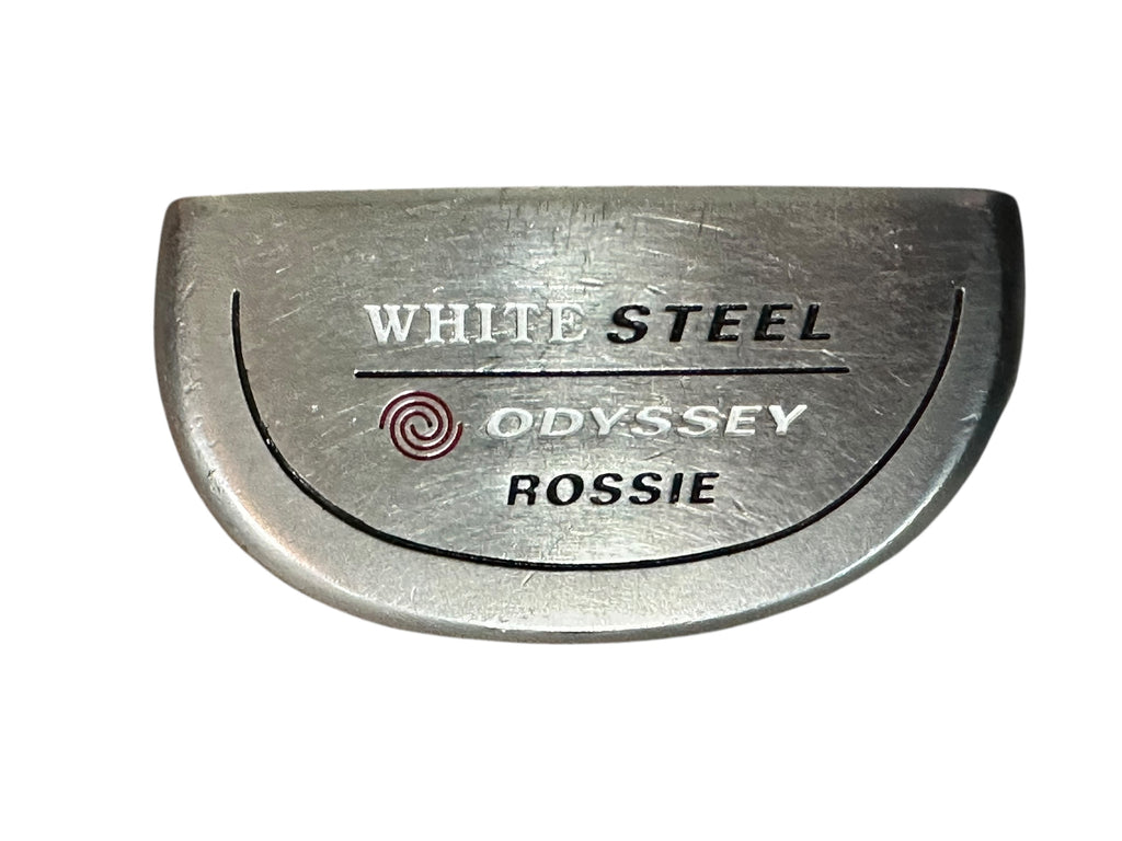 Odyssey White Steel Rossie 34.5" Putter White Steel Shaft SS Tour 3.0 Grip