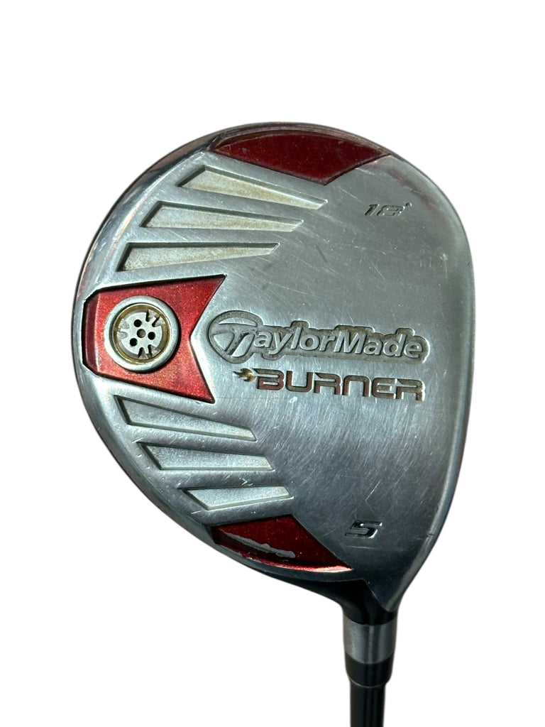TaylorMade Burner 18° 5 Wood REAX Superfast 50g R Flex Shaft GP MCC +4 Grip