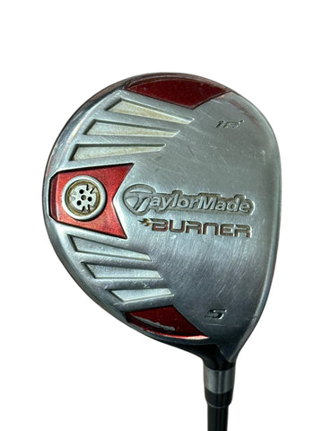 TaylorMade Burner 18° 5 Wood REAX Superfast 50g R Flex Shaft GP MCC +4 Grip