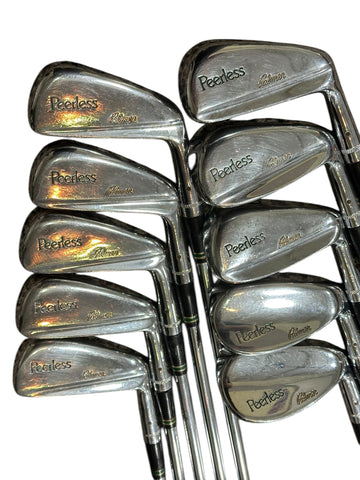 Arnold Palmer Peerless Iron Set 2-SW -1/2" Peerless S Flex Shafts GP Swing Rite Grips