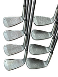 TaylorMade Burner Oversize Iron Set 3-PW 80 Plus R Flex Shafts Bubble Grips