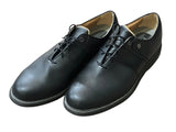 Foot Joy Dry Joys Premiere Series Versa Trax Golf Shoes Size US 10.5 Black Leather