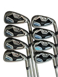 Cobra Baffler XL Irons 4-GW +1/2" Baffler S Flex Shafts GP Tour Wrap Grips