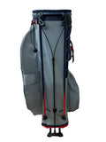 Sun Mountain Stand Bag 14-Way Divider 6 Pockets Harness Handle Rain Hood